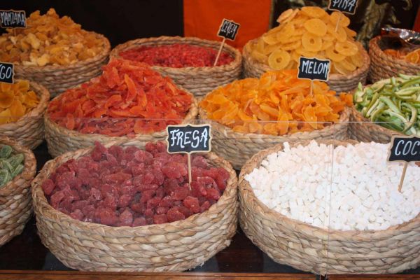 Middeleeuwse markt Ontinyent