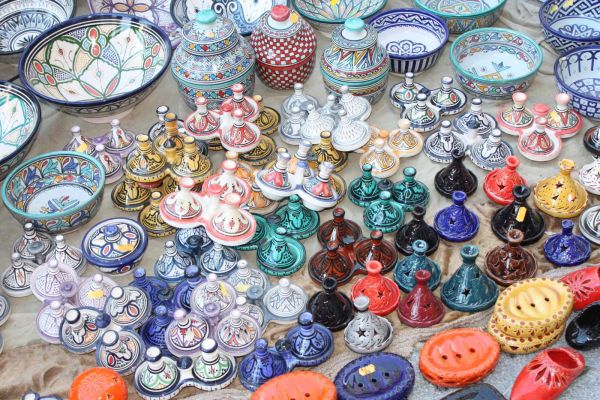 Middeleeuwse markt Ontinyent