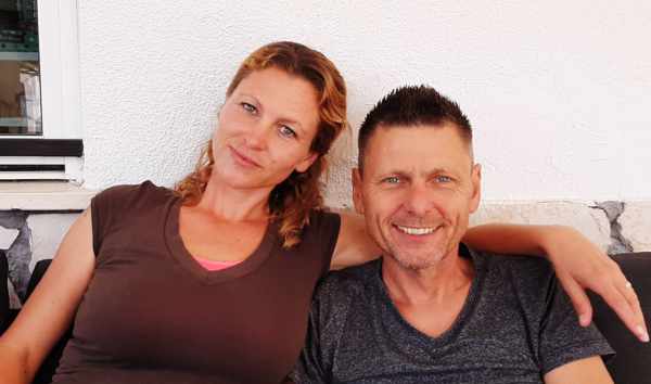 foto Silvia en alexander